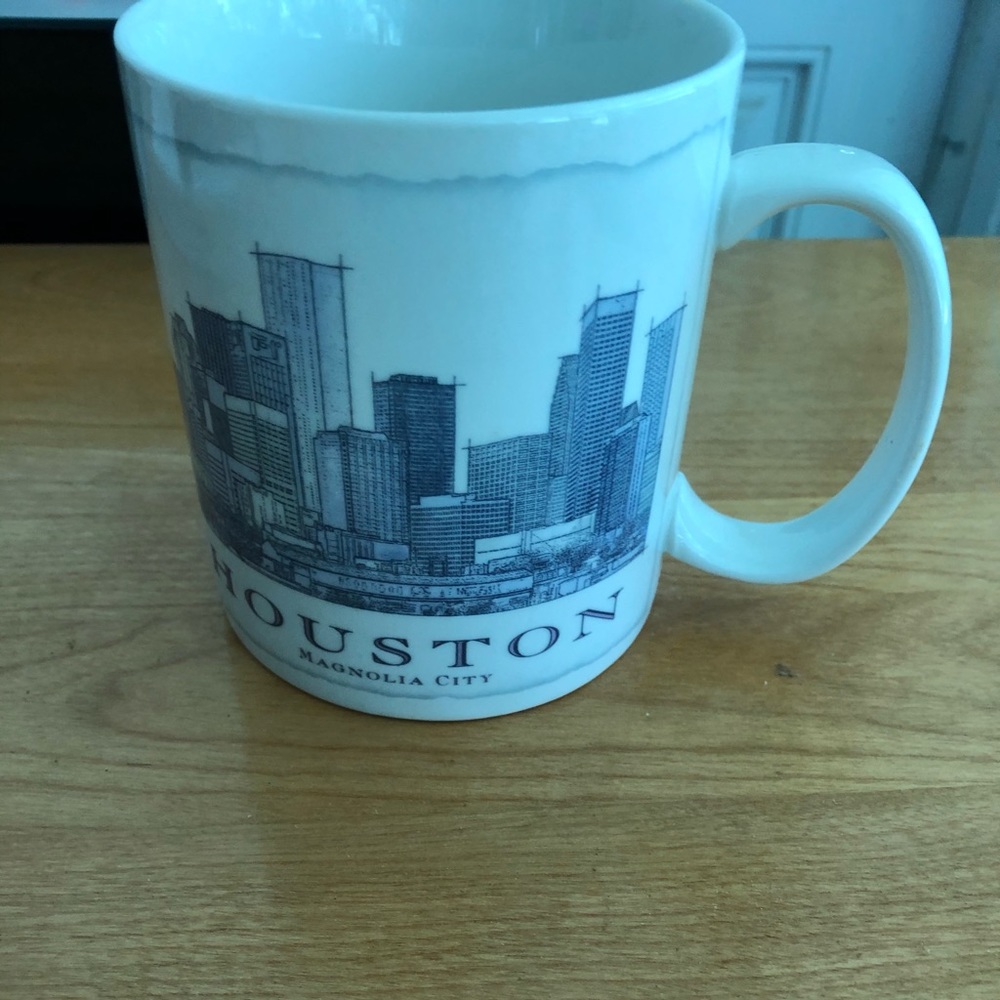 Starbucks Houston City Mug 2008